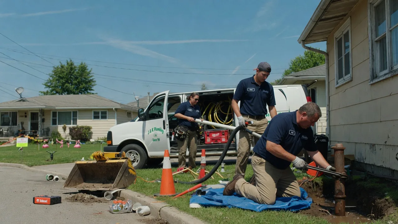 Emergency Plumber in Garrett Park, MD near me